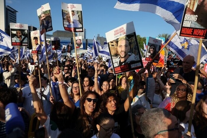 以媒：哈瑪斯將20名在世以色列人質全數移交紅十字會