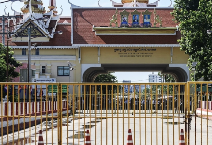 泰柬貿易八個月下滑　黃金出口逆勢成長