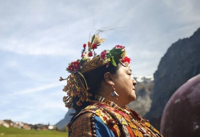 「月亮上的台灣」瑞士登場  原民藝術交流山間文化