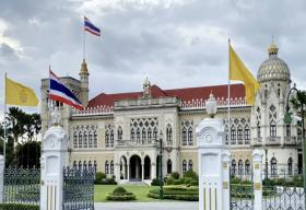 泰內閣今開會　內政部提十九高官異動案