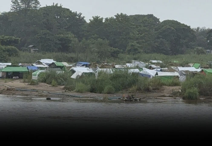 緬軍推進克倫邦邊境　難民三千仍滯留泰緬河畔