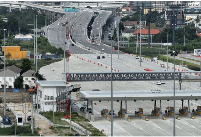 曼谷外環向西延伸　「邦艾」躍升新商貿樞紐