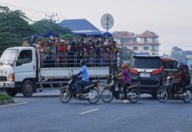 韓國調升赴金邊旅警至最高級　民眾籲立即撤離