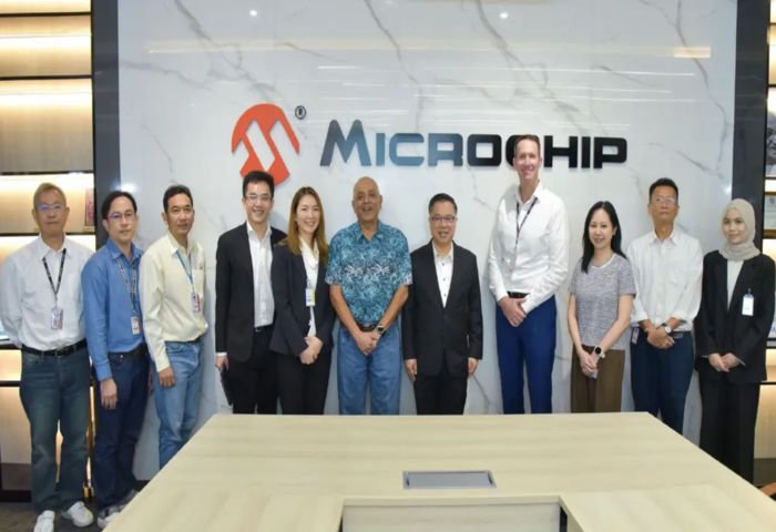 美商Microchip再投20億泰銖　助泰國成區域晶片測試樞紐