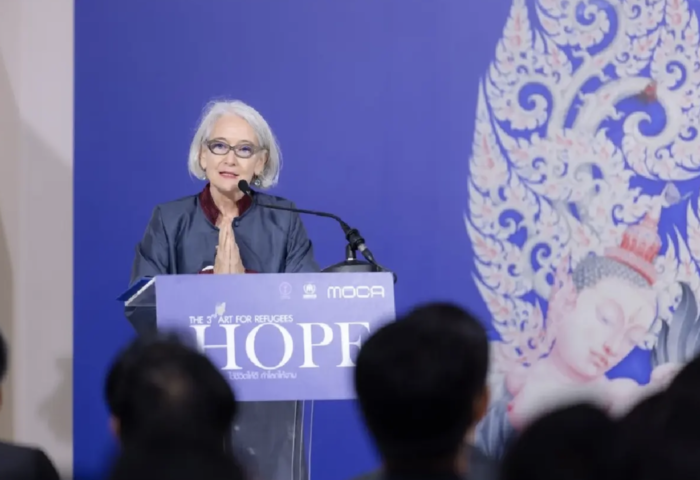藝術凝聚希望　MOCA聯合UNHCR為難民募資