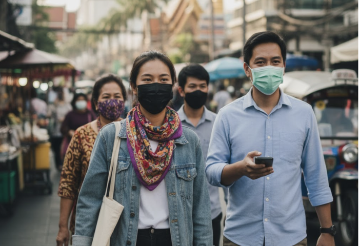 流感再起　泰國爆發五年最嚴峻疫情