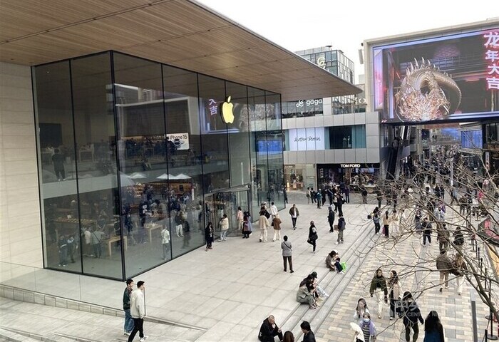 庫克再訪中國  蘋果17日啟動iphone Air中國預購