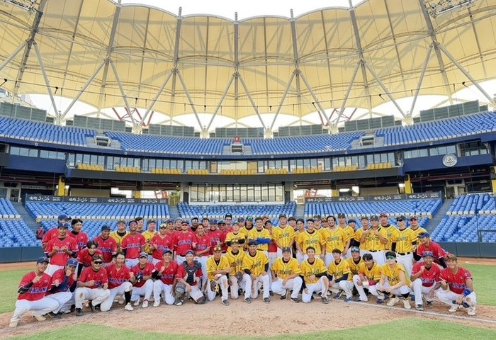 亞棒總攜中華棒協「棒球外交」　助泰國提升競爭力