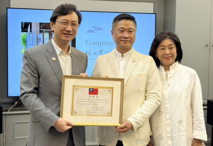 推動蔬食外交  台灣米其林綠星餐飲訪新加坡