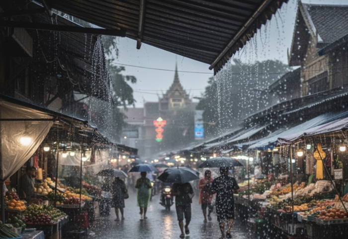 東部暴雨再臨　曼谷多區積水警戒