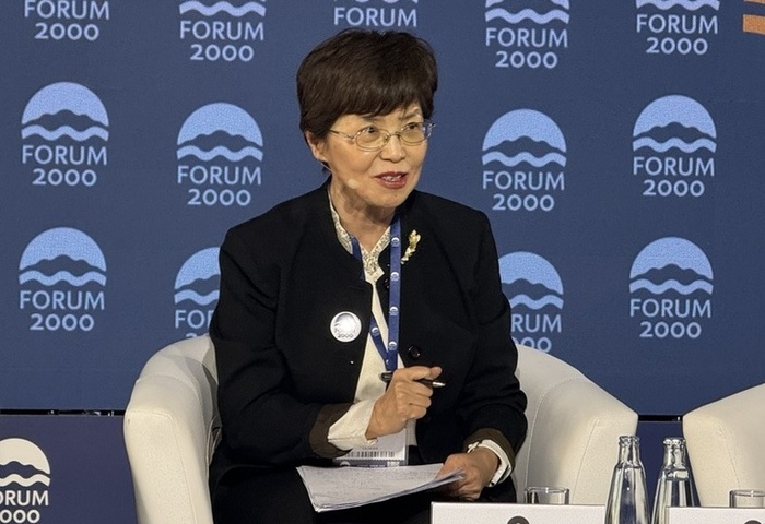 公元兩千論壇談中國影響  廖達琪：中共最怕人民覺醒