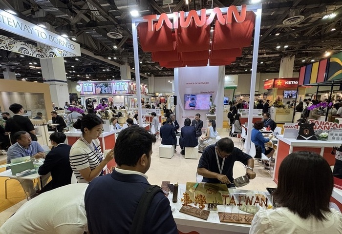 亞洲國際旅展星國登場　台灣館爭取觀光與會展商機