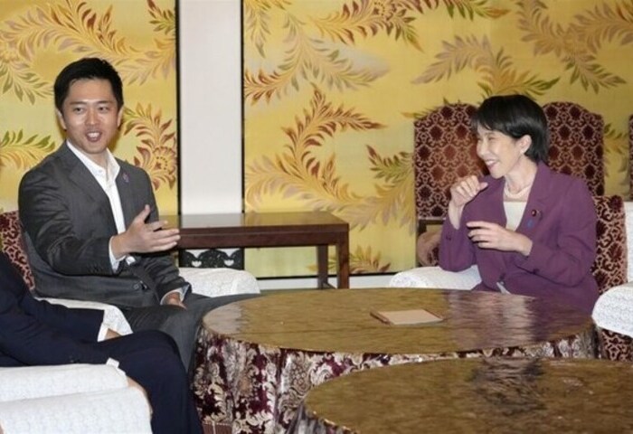 日本自民黨與維新會啟動政策協商  聯合執政有譜