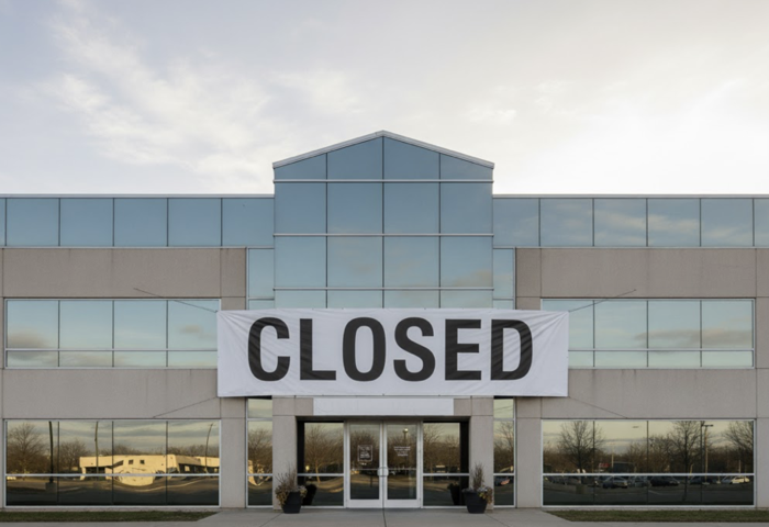 企業倒閉潮湧現　第三季結業數暴增近八成