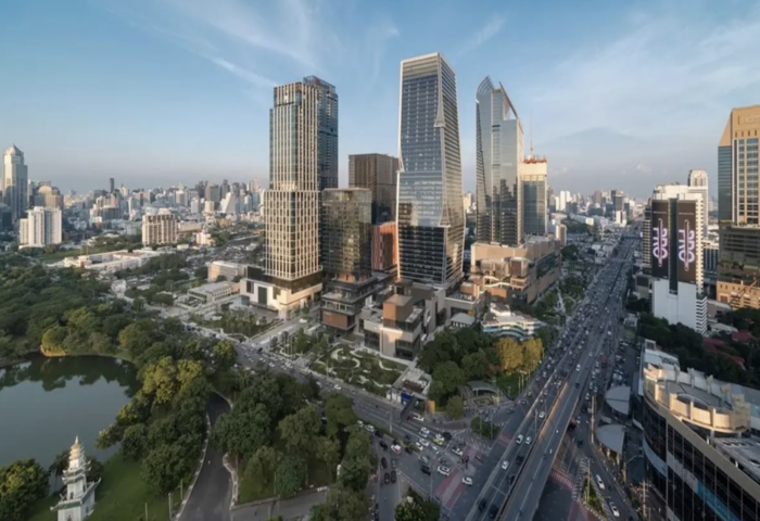 曼谷豪宅熱　地產巨頭齊聚打造東南亞奢華新地標