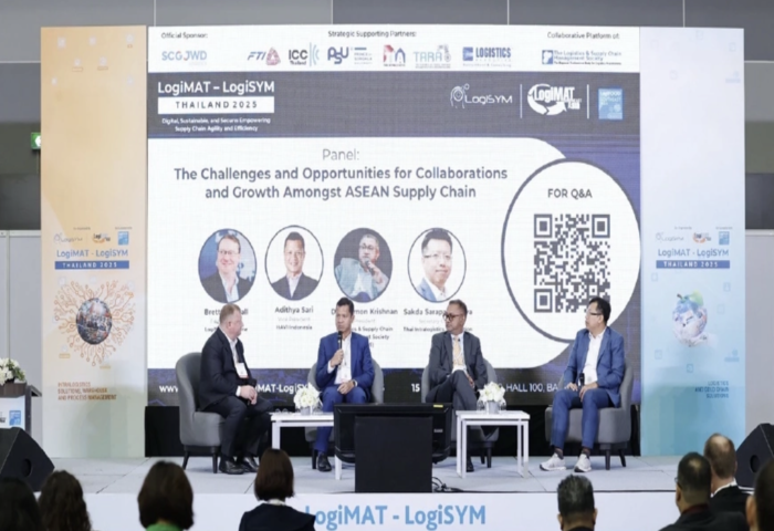 泰國主辦國際物流展　打造東協供應鏈新樞紐
