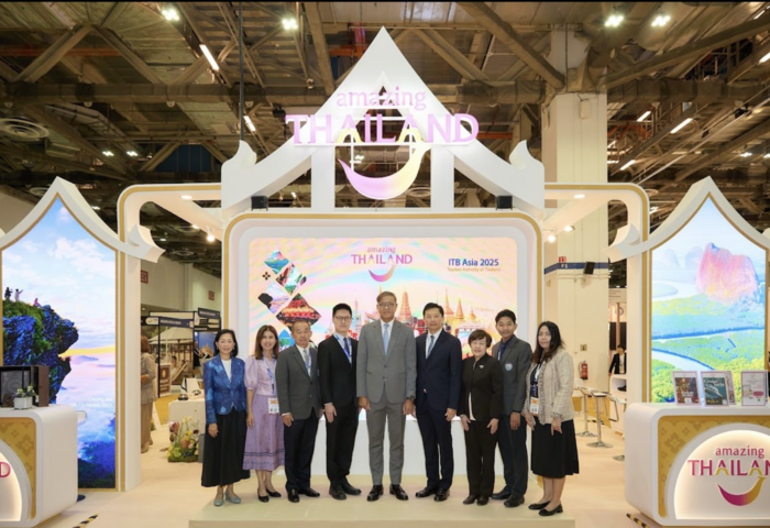 泰旅局攜手業界　推永續觀光亮相ITB Asia