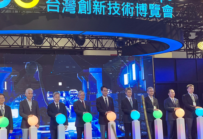創博會秀千件創新技術　經長：重要性不亞於半導體展