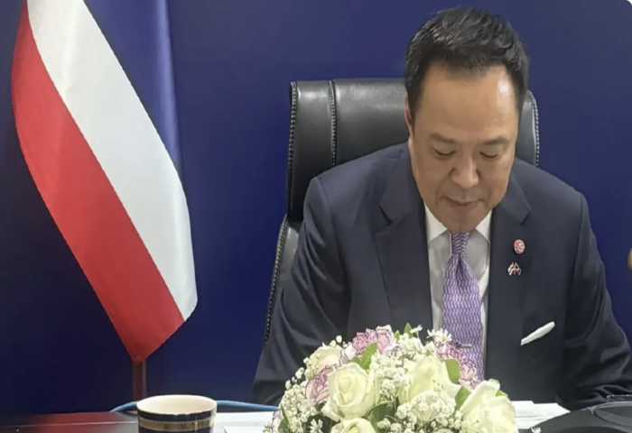 泰韓領袖通話　共打跨境詐騙