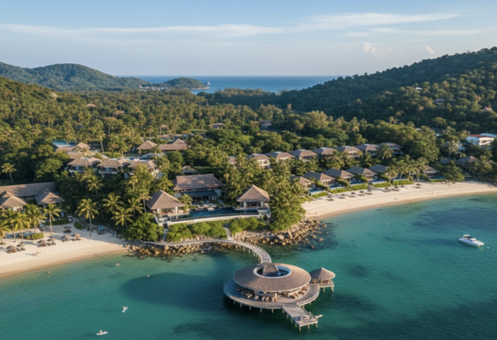 泰資本加碼飯店投資　迎接新旅遊世代與永續浪潮