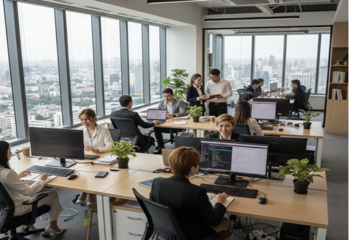 泰國創業氣氛回溫　新設企業穩步成長