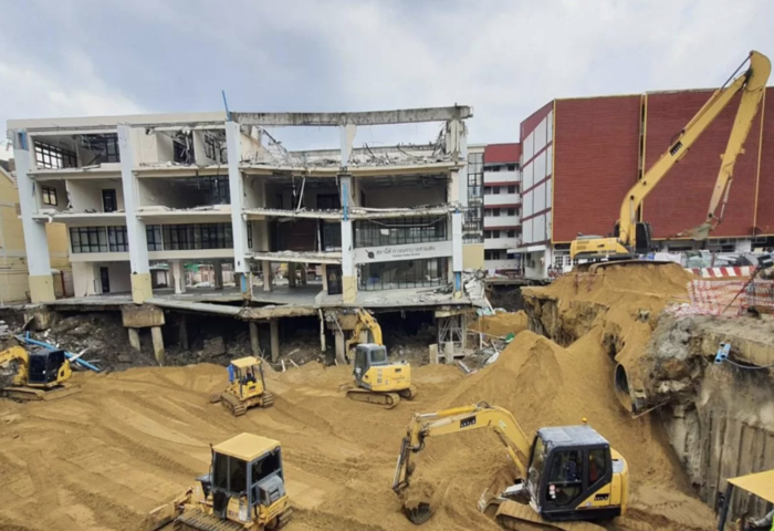 工地頻傳意外　泰公共工程監管受質疑