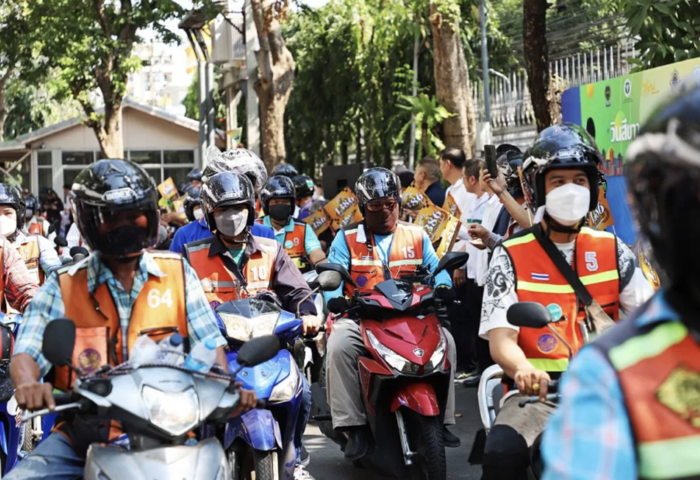 開放登記啟動　泰擴大合法機車載客服務