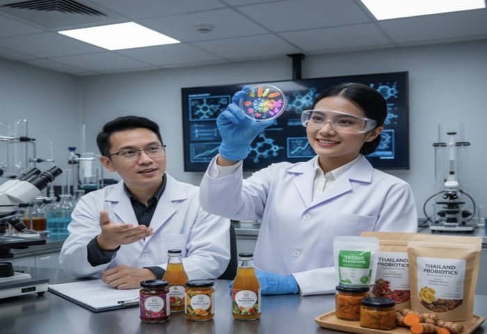 益生菌市場競逐　泰研發本土菌株搶占新藍海