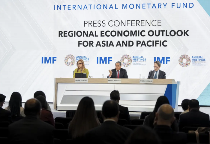 亞太韌性不減　IMF示警貿易風險仍在 