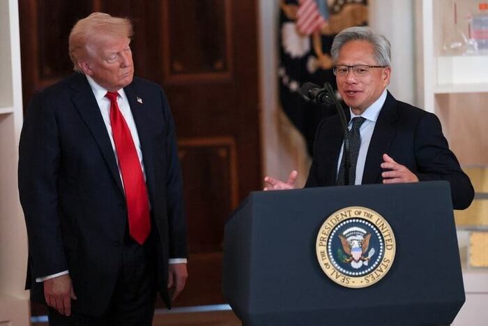 輝達中國市占自95%降至零　黃仁勳盼美改變政策