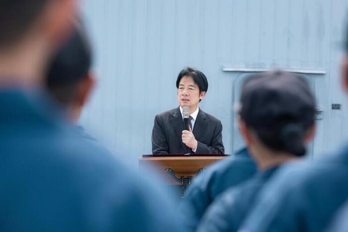 總統：未來國軍整合新興兵力裝備技術　全面提升戰力