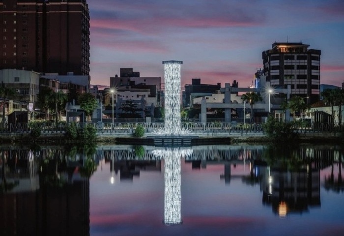 台南海安路策展街道美術館　奪日本優良設計獎