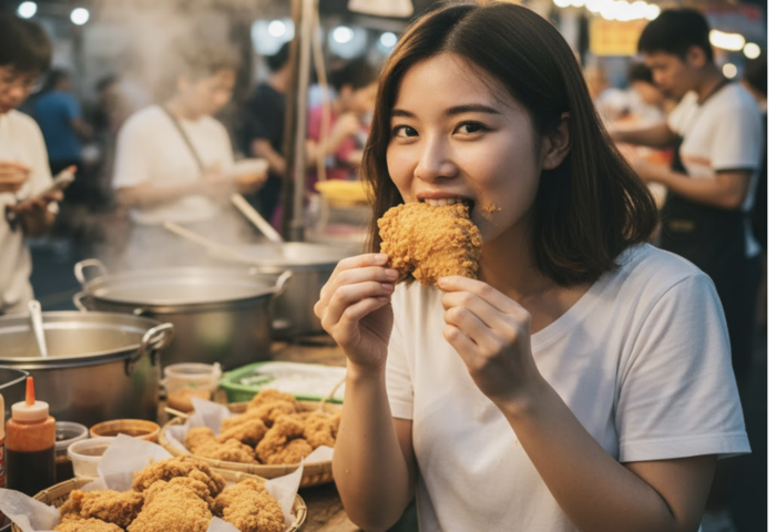 難戒炸物成習慣　醫籲改變烹調保健康