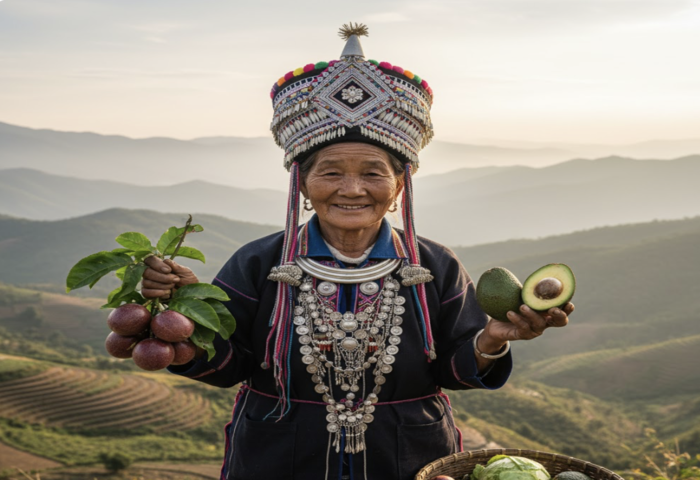 泰政府砸5.59億泰銖　推動高山經濟作物助百萬農民脫貧