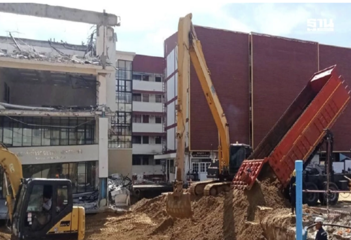 三森路塌陷　捷運局加速回填搶修