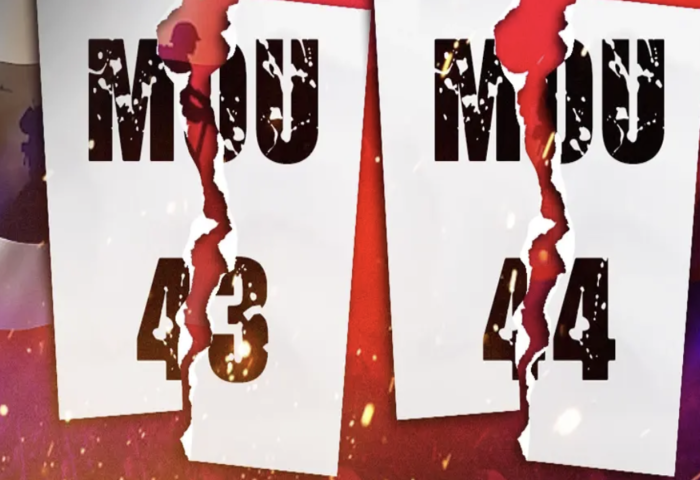 邊境爭議再起　泰擬廢MOU43–44引軍方分歧