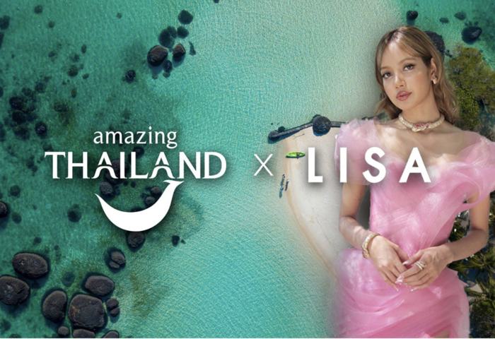 「泰流女神」代言出擊　LISA成泰旅大使掀熱潮