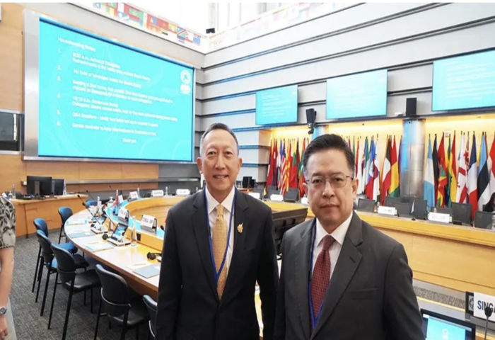 泰國接棒主辦世銀IMF年會　展現區域經濟新角色