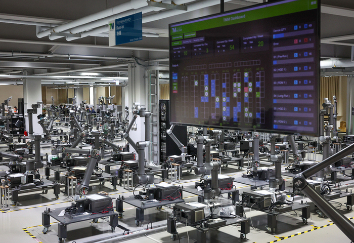 直擊達明機器人產線　人形機器人實驗室罕見曝光