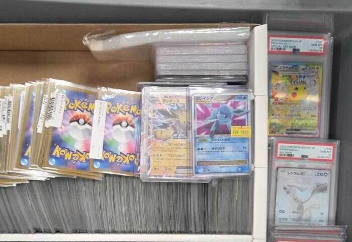 男子帶70萬元寶可夢卡未申報　星移民局攔查：全收服