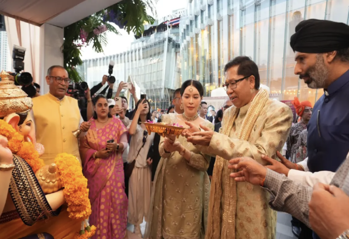 光影映友誼　泰印共慶排燈節文化之夜