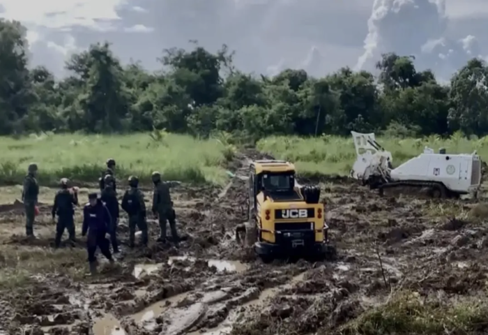 泰軍重申主權邊界　否認柬方說法不涉爭議區