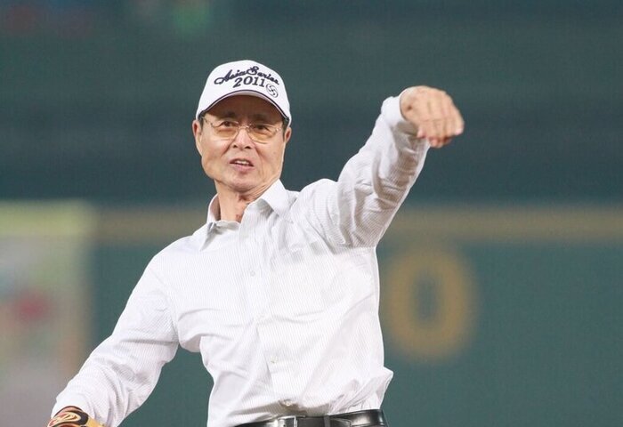 王貞治獲頒日本文化勳章　片山和之發文恭賀