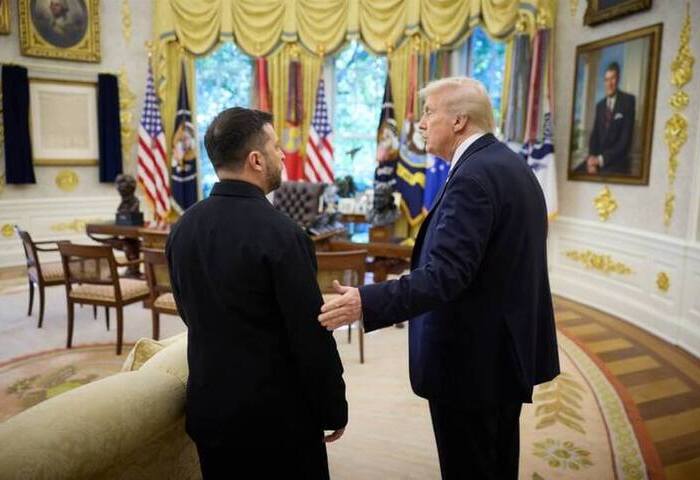 川普據報拒供戰斧飛彈　澤倫斯基抱持「務實」態度