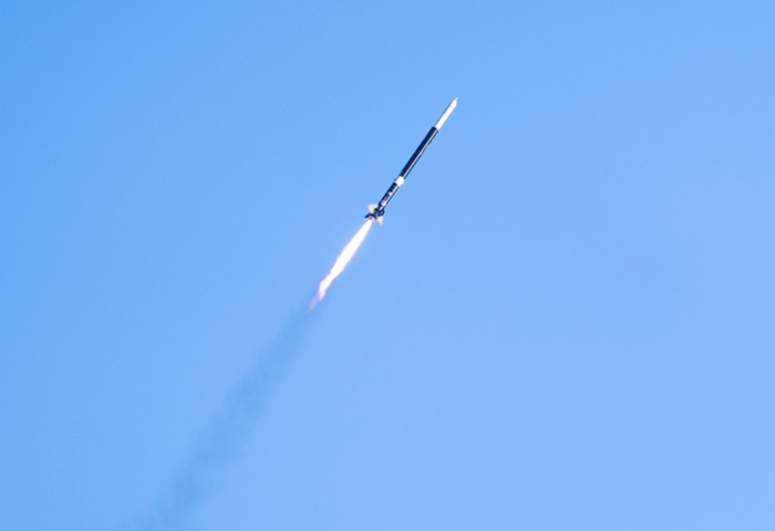 陽明交大科研火箭Asfaloth-2025　旭海發射場升空