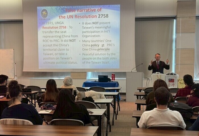 駐土耳其代表演說  提「台灣有事世界有事」觀