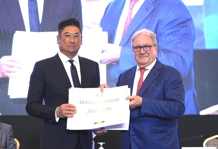 辜仲諒獲WBSC頒金鑽榮譽獎章　唯一亞洲棒壇人士