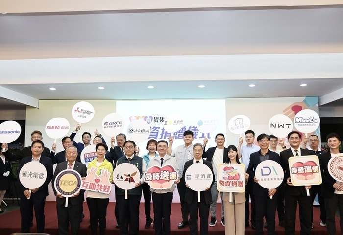 卓榮泰：通過自然界挑戰才能印證社會韌性