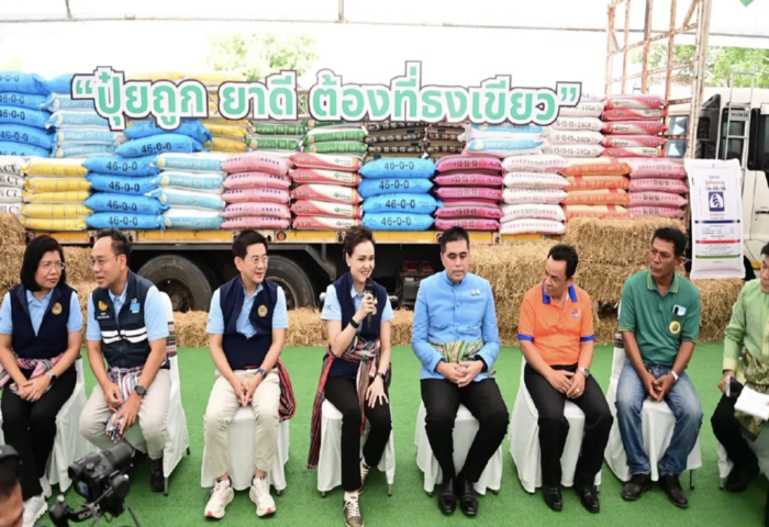 降本助農　泰推「綠旗計畫」啟動施政新局