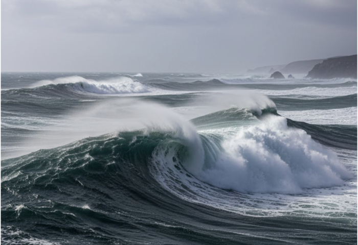 東北風增強　全泰多地雷雨頻仍